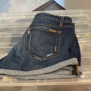 Joes jeans shorts 26
